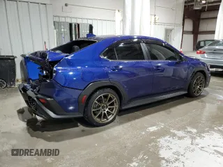 2022 Subaru WRX with VIN JF1VBAA67N9020554, listed as a Copart auction lot 47689455 with 12,278 mi miles and Salvage Title. Bid and sale history available at carsss.com. Image 3.