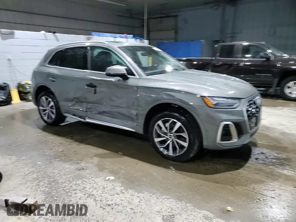 2023 Audi Q5 S line Prestige с VIN WA1FAAFY5P2167313, выставлен на аукционе Copart как лот 87830325 с пробегом 15 641 миль миль и Списание • Salvage title. История ставок и продаж доступна на DreamBid. Изображение 14.