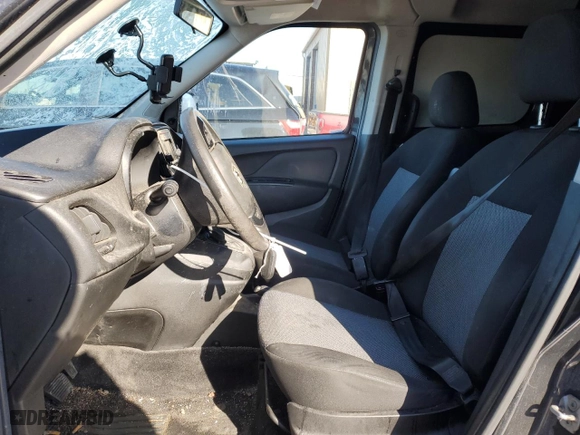 2018 Ram ProMaster City Cargo Van Tradesman with VIN ZFBERFAB5J6H40856, listed as a Copart auction lot 88755365 with 256,392 mi miles and Salvage Title. Bid and sale history available at carsss.com. Image 7.