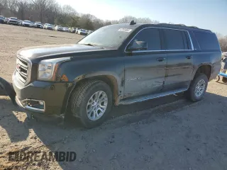 2017 GMC Yukon XL SLT with VIN 1GKS2GKC4HR311588, listed as a Copart auction lot 47355985 with 167,001 mi miles and Clean Title. Bid and sale history available at carsss.com. Image 1.