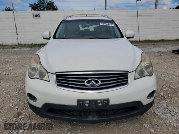 2009 Infiniti EX Journey with VIN JNKAJ09FX9M950993, listed as a Copart auction lot 62466245 with 140,157 mi miles and Clean title. Bid and sale history available at DreamBid. Image 5.