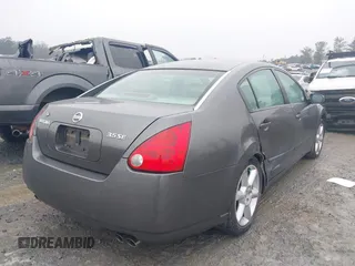 2005 Nissan Maxima 3.5 SL with VIN 1N4BA41E75C829487, listed as a IAAI auction lot 41389822 with 168,996 mi miles. Bid and sale history available at carsss.com. Image 4.