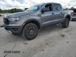 2023 Ford Ranger XL with VIN 1FTER4EH5PLE07967, listed as a Copart auction lot 56315225 with 61,814 mi miles and Salvage title. Bid and sale history available at DreamBid. Image 1.