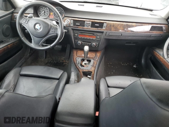 2007 BMW 3 Series 335i with VIN WBAVB73527KY60722, listed as a Copart auction lot 48382075 with 164,453 mi miles and Salvage Title. Bid and sale history available at carsss.com. Image 8.