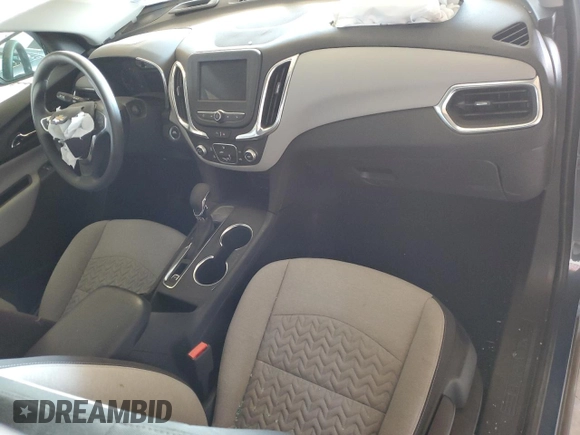 2024 Chevrolet Equinox LS z VIN 3GNAXHEG8RL373976, wystawiony jako Copart lot #54195365 z przebiegiem 26 933 mil mil oraz Szkoda całkowita • Salvage title. Historia ofert i sprzedaży dostępna na DreamBid. Obrazek 8.