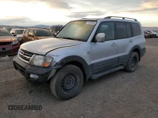 2001 Mitsubishi Montero Limited z VIN JA4MW51R71J038826, wystawiony jako Copart lot #77822834 z przebiegiem 123 444 mil mil oraz Tytuł czysty. Historia ofert i sprzedaży dostępna na DreamBid. Obrazek 1.