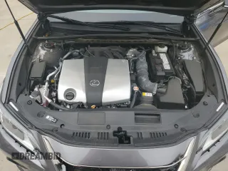 2021 Lexus ES 350 F Sport with VIN 58AGZ1B17MU097619, listed as a Copart auction lot 53339995 with 24,989 mi miles and Salvage title. Bid and sale history available at DreamBid. Image 11.