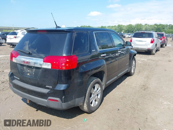 2013 GMC Terrain SLE with VIN 2GKFLREK5D6144581, listed as a IAAI auction lot 42454094 with 135,629 mi miles and . Bid and sale history available at DreamBid. Image 4.
