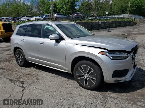 2020 Volvo XC90 Momentum z VIN YV4102PK3L1571551, wystawiony jako Copart lot #57989225 z przebiegiem 48 633 mil mil oraz Szkoda całkowita • Salvage title. Historia ofert i sprzedaży dostępna na DreamBid. Obrazek 4.