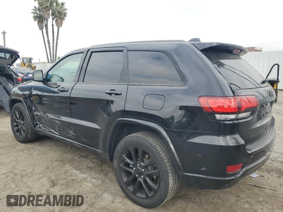 2018 Jeep Grand Cherokee Altitude with VIN 1C4RJEAG1JC247038, listed as a Copart auction lot 50631465 with 78,865 mi miles and Salvage title. Bid and sale history available at DreamBid. Image 2.