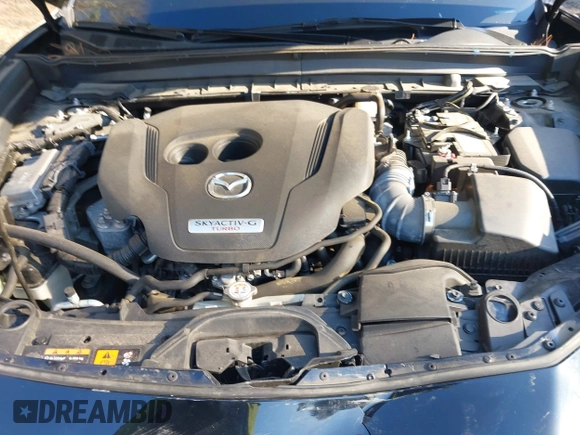 2022 Mazda CX-30 2.5 Turbo with VIN 3MVDMBAY4NM440991, listed as a IAAI auction lot 41072268 with 29,850 mi miles and . Bid and sale history available at DreamBid. Image 10.