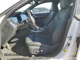 2022 BMW 4 Series 430i with VIN WBA63AV00NFM76170, listed as a Copart auction lot 49300505 with 37,469 mi miles and Salvage title. Bid and sale history available at DreamBid. Image 7.