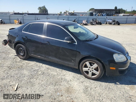 2009 Volkswagen Jetta SE with VIN 3VWRZ71K39M139505, listed as a Copart auction lot 57687645 with 217,149 mi miles and Salvage title. Bid and sale history available at DreamBid. Image 4.