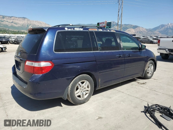 2006 Honda Odyssey EX-L с VIN 5FNRL38696B032304, выставлен на аукционе Copart как лот 59104445 с пробегом Не указан миль и Чистый • Clean title. История ставок и продаж доступна на DreamBid. Изображение 3.