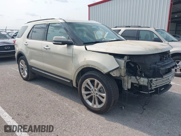 2018 Ford Explorer Limited z VIN 1FM5K7F82JGC70826, wystawiony jako IAAI lot #42387710 z przebiegiem 42 270 mil mil oraz . Historia ofert i sprzedaży dostępna na DreamBid. Obrazek 1.