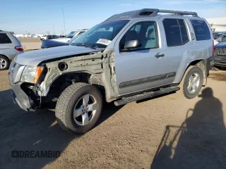 2008 Nissan Xterra S with VIN 5N1AN08W88C519544, listed as a Copart auction lot 48069625 with 205,607 mi miles and Salvage Title. Bid and sale history available at DreamBid. Image 1.