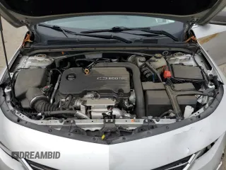 2016 Chevrolet Malibu LS z VIN 1G1ZB5ST3GF240777, wystawiony jako Copart lot #64483285 z przebiegiem 56 120 mil mil oraz Szkoda całkowita • Salvage title. Historia ofert i sprzedaży dostępna na DreamBid. Obrazek 11.