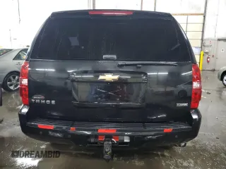 2007 Chevrolet Tahoe LT with VIN 1GNFK13097J359042, listed as a Copart auction lot 45134345 with Not provided miles and Salvage title. Bid and sale history available at DreamBid. Image 6.