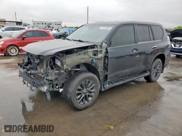 2020 Lexus GX 460 Premium z VIN JTJAM7BX7L5243806, wystawiony jako Copart lot #51244055 z przebiegiem 88 538 mil mil oraz Szkody całkowita. Historia ofert i sprzedaży dostępna na DreamBid. Obrazek 1.