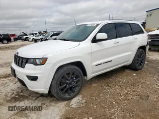 2019 Jeep Grand Cherokee Altitude with VIN 1C4RJEAG2KC614823, listed as a Copart auction lot 56075955 with 86,189 mi miles and Salvage title. Bid and sale history available at DreamBid. Image 1.