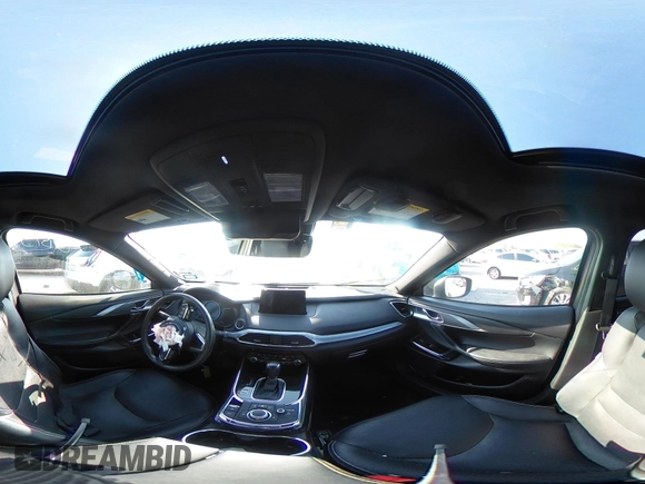 2020 Mazda CX-9 Grand Touring with VIN JM3TCADY0L0422548, listed as a IAAI auction lot 41839601 with 116,952 mi miles and . Bid and sale history available at DreamBid. Image 18.
