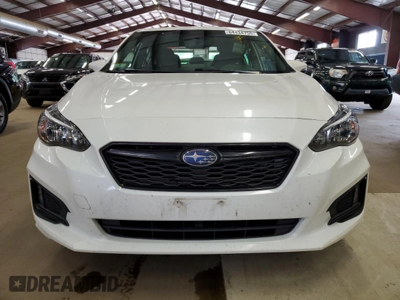 2017 Subaru Impreza Special Sports with VIN 4S3GKAM62H3616158, listed as a Copart auction lot 64434755 with 264,731 mi miles and Clean title. Bid and sale history available at DreamBid. Image 5.