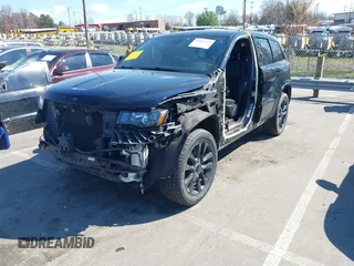 2017 Jeep Grand Cherokee Altitude with VIN 1C4RJEAG2HC880691, listed as a IAAI auction lot 41892221 with 116,008 mi miles and . Bid and sale history available at DreamBid. Image 2.