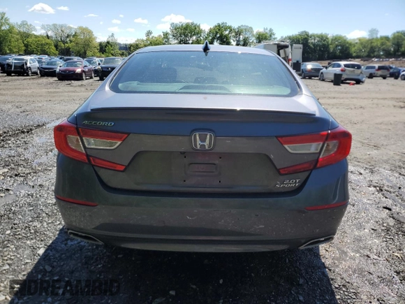 2019 Honda Accord Sport z VIN 1HGCV2F32KA006070, wystawiony jako Copart lot #58180025 z przebiegiem 88 408 mil mil oraz Szkoda całkowita • Salvage title. Historia ofert i sprzedaży dostępna na DreamBid. Obrazek 6.