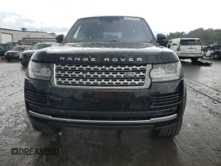 2016 Land Rover Range Rover HSE with VIN SALGS2KF5GA252877, listed as a Copart auction lot 58972055 with 47,855 mi miles and Clean title. Bid and sale history available at DreamBid. Image 5.
