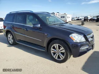 2012 Mercedes-Benz GL-Class GL 350 BlueTEC with VIN 4JGBF2FE3CA768359, listed as a Copart auction lot 47446605 with 145,652 mi miles and Clean Title. Bid and sale history available at carsss.com. Image 4.