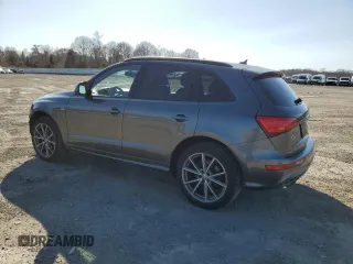 2015 Audi Q5 Premium Plus with VIN WA1DGAFP8FA122237, listed as a Copart auction lot 47339235 with 136,696 mi miles and Clean Title. Bid and sale history available at carsss.com. Image 2.