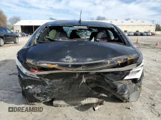 2014 Chrysler 200 Limited with VIN 1C3CCBCG6EN185565, listed as a Copart auction lot 43372415 with 116,383 mi miles and Salvage Title. Bid and sale history available at DreamBid. Image 6.