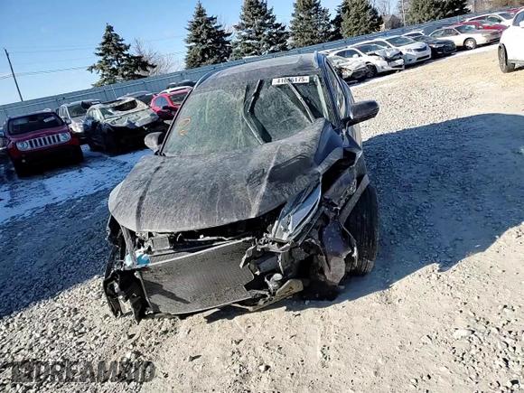 2021 Honda HR-V EX with VIN 3CZRU6H53MM729931, listed as a Copart auction lot 41666175 with 46,577 mi miles and Salvage Title. Bid and sale history available at carsss.com. Image 11.