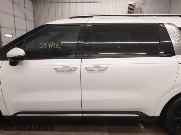 2023 Kia Carnival SX with VIN KNDNE5H38P6207438, listed as a IAAI auction lot 41312749 with 55,403 mi miles. Bid and sale history available at carsss.com. Image 14.