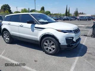 2017 Land Rover Range Rover Evoque SE z VIN SALVP2BG5HH194361, wystawiony jako IAAI lot #42153508 z przebiegiem 76 259 mil mil oraz . Historia ofert i sprzedaży dostępna na DreamBid. Obrazek 1.