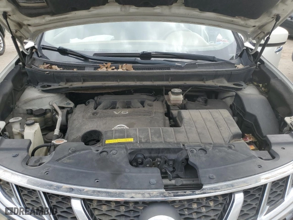 2012 Nissan Murano SV with VIN JN8AZ1MW6CW208369, listed as a Copart auction lot 50828595 with 216,324 mi miles and Salvage Title. Bid and sale history available at carsss.com. Image 13.