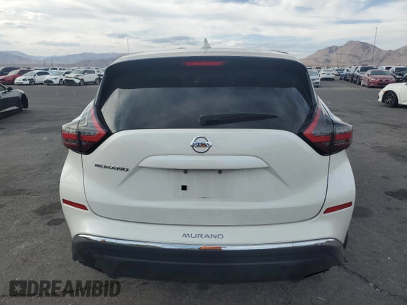 2020 Nissan Murano S with VIN 5N1AZ2AJ2LN113772, listed as a Copart auction lot 54379515 with 27,358 mi miles and Salvage title. Bid and sale history available at DreamBid. Image 6.