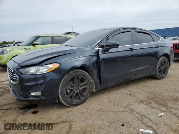2020 Ford Fusion SE с VIN 3FA6P0HD7LR219884, выставлен на аукционе Copart как лот 57802645 с пробегом 43 520 миль миль и Списание • Salvage title. История ставок и продаж доступна на DreamBid. Изображение 1.