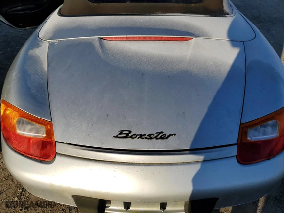 1997 Porsche Boxster with VIN WP0CA298XVS622406, listed as a Copart auction lot 48946825 with NaN miles and Clean Title. Bid and sale history available at carsss.com. Image 11.