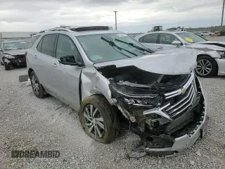 2022 Chevrolet Equinox Premier with VIN 2GNAXXEV2N6126007, listed as a Copart auction lot 53486305 with 70,123 mi miles and Salvage title. Bid and sale history available at DreamBid. Image 15.