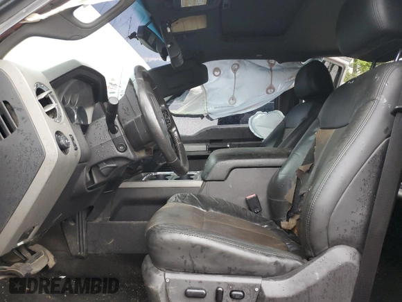 2011 Ford F-350 Platinum with VIN 1FT7W3BT3BEA45588, listed as a Copart auction lot 64877984 with Not provided miles and Salvage title. Bid and sale history available at DreamBid. Image 7.