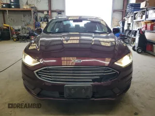 2017 Ford Fusion SE with VIN 3FA6P0HD0HR299617, listed as a Copart auction lot 54745165 with 124,594 mi miles and Clean title. Bid and sale history available at DreamBid. Image 5.