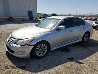 2012 Hyundai Genesis 3.8L z VIN KMHGC4DD3CU153975, wystawiony jako Copart lot #60570635 z przebiegiem 196 448 mil mil oraz Szkoda całkowita • Salvage title. Historia ofert i sprzedaży dostępna na DreamBid. Obrazek 1.