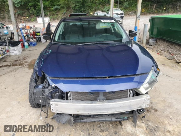 2016 Nissan Maxima Platinum with VIN 1N4AA6AP4GC417412, listed as a Copart auction lot 61597005 with 59,932 mi miles and Salvage title. Bid and sale history available at DreamBid. Image 5.