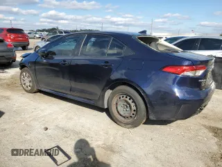 2021 Toyota Corolla LE with VIN JTDEPMAEXMJ176427, listed as a Copart auction lot 46401395 with 64,401 mi miles and Non Repairable. Bid and sale history available at carsss.com. Image 2.