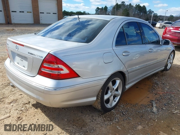 2005 Mercedes-Benz C 230 Kompressor with VIN WDBRF40J65A675048, listed as a IAAI auction lot 41735027 with 191,498 mi miles and . Bid and sale history available at DreamBid. Image 4.