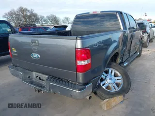 2008 Ford F-150 XLT z VIN 1FTPX14V38FA57291, wystawiony jako IAAI lot #41290111 z przebiegiem 189 010 mil mil oraz . Historia ofert i sprzedaży dostępna na DreamBid. Obrazek 4.