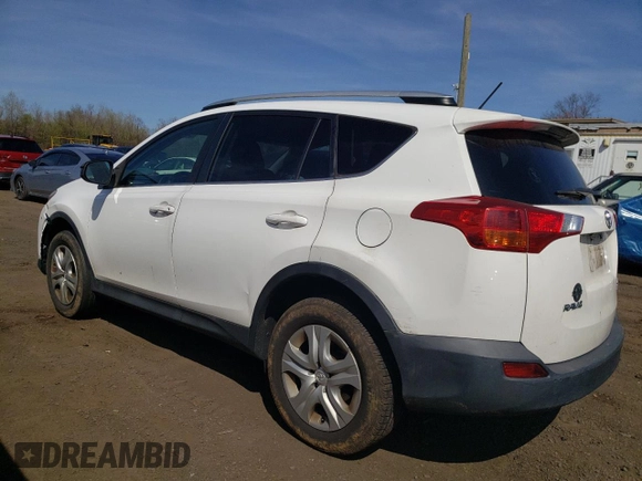 2015 Toyota RAV4 LE with VIN 2T3BFREV7FW241431, listed as a Copart auction lot 54382545 with 134,079 mi miles and Salvage Title. Bid and sale history available at carsss.com. Image 2.
