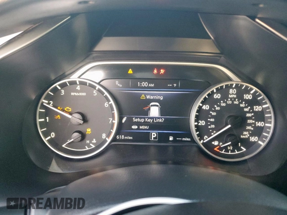 2023 Nissan Murano Platinum with VIN 5N1AZ2DJ6PC119006, listed as a Copart auction lot 61748035 with 618 mi miles and Salvage title. Bid and sale history available at DreamBid. Image 9.