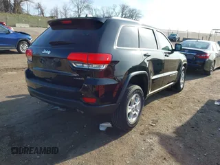 2017 Jeep Grand Cherokee Laredo with VIN 1C4RJFAG1HC642756, listed as a IAAI auction lot 41913149 with 25,846 mi miles. Bid and sale history available at carsss.com. Image 4.